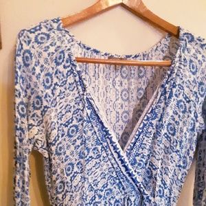Market & Spruce Boho Dress Size M